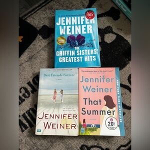 Jennifer Weiner Book Trio